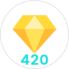 420 عدد الماس بیگو لایو