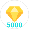 5000 الماس بیگو لایو