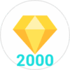 2000 الماس بیگو لایو