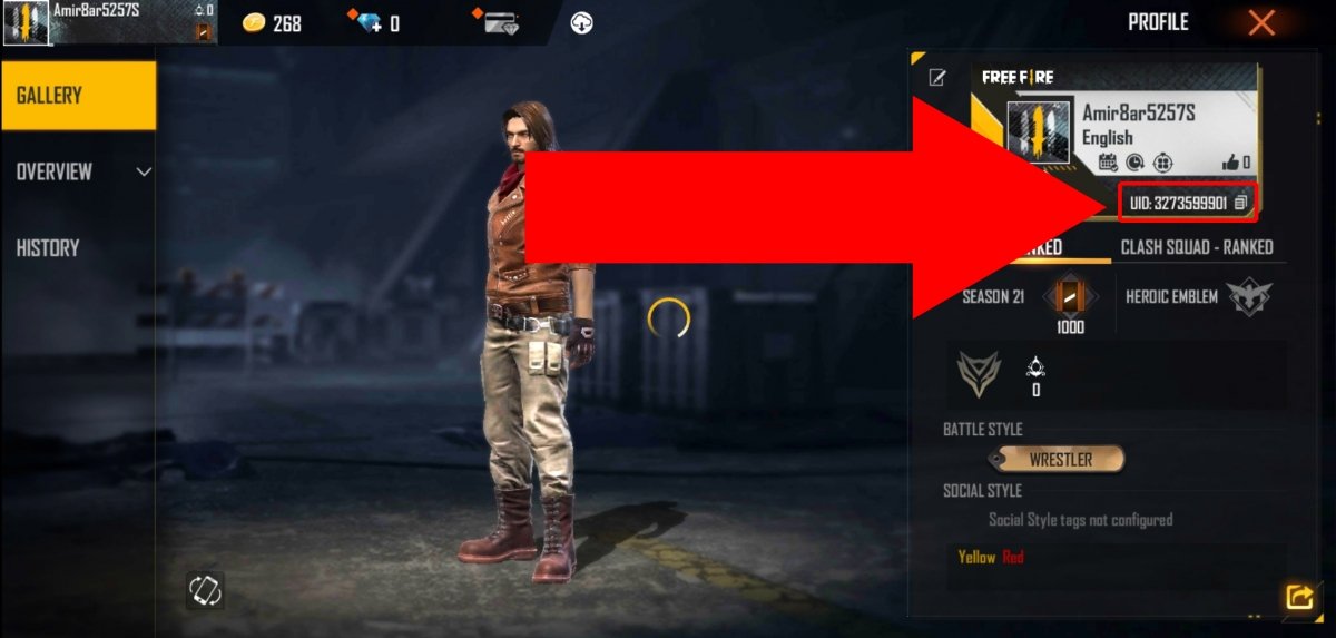 Free Fire Top Up Guide