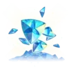 980 + 110 Bonus Crystals
