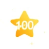 100