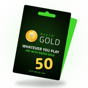 خرید گیفت کارت ریزر گلد Razer Gold در مبالغ ۱۰، ۲۰، ۵۰ و ۱۰۰ دلار