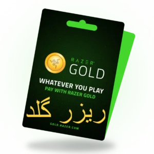 خرید گیفت کارت ریزر گلد Razer Gold در مبالغ ۱۰، ۲۰، ۵۰ و ۱۰۰ دلار